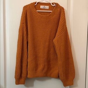 H&M Kids Orange Sweater